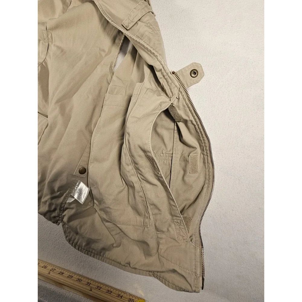 5.11‎ Tactical Series 80001 Vest Mens Khaki Tan Multi Pocket Utility Cargo XL